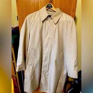 Mens Trench coat 36 short